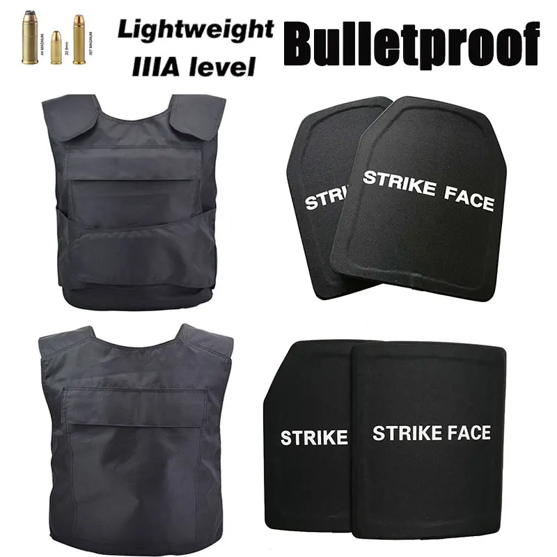 PE Bulletproof Ballistic Panel Vest 10