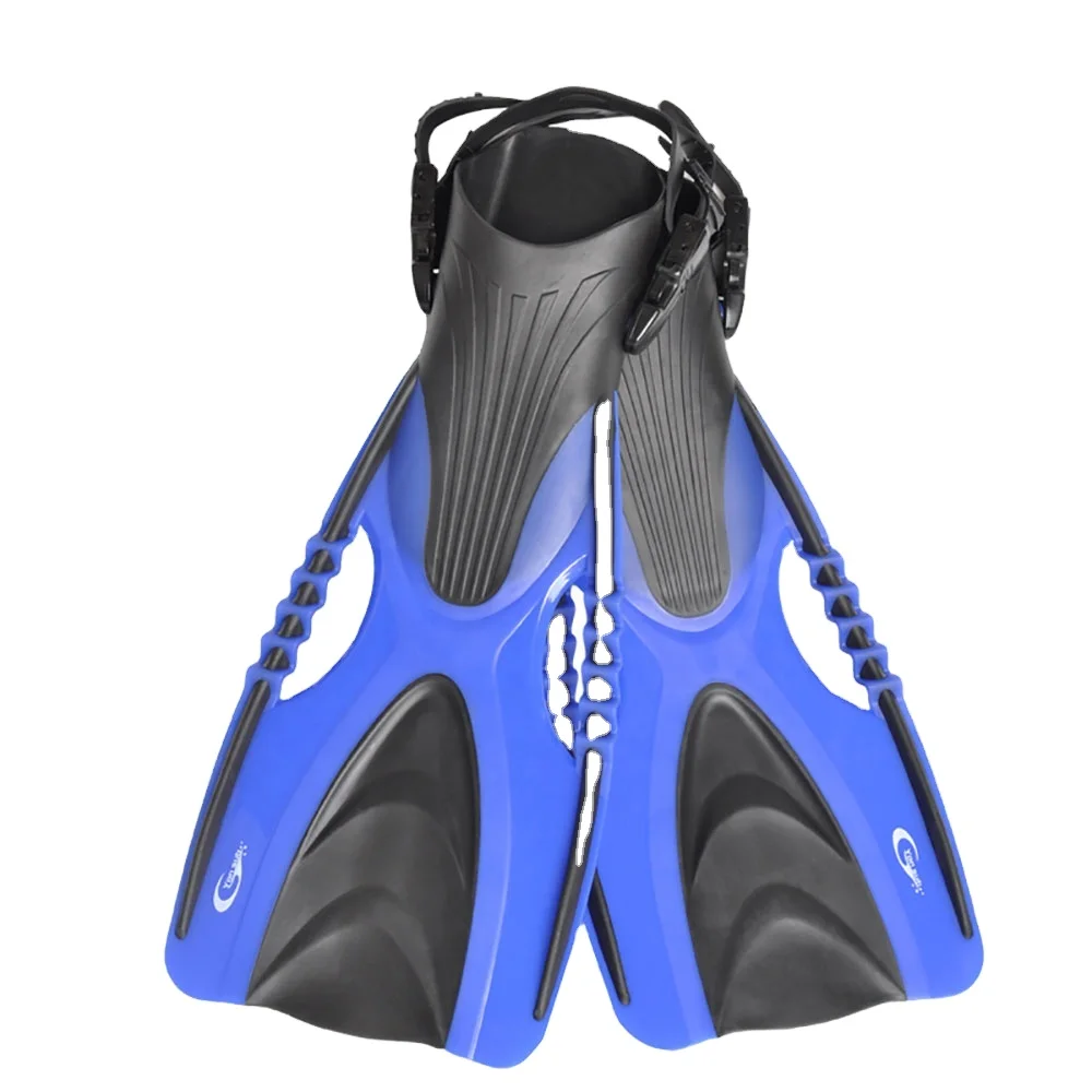 Dropshipping Custom Personalized Carbon Fiber Long Freediving Diving Fins Professional Swimming Fins with Unique Patterns