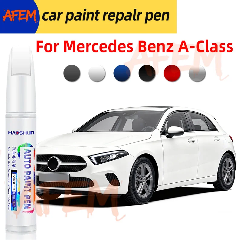 Car Paint Pen Repair For Mercedes Benz A-Class 1997-2025 W169 W176 W177 Scratch Fix