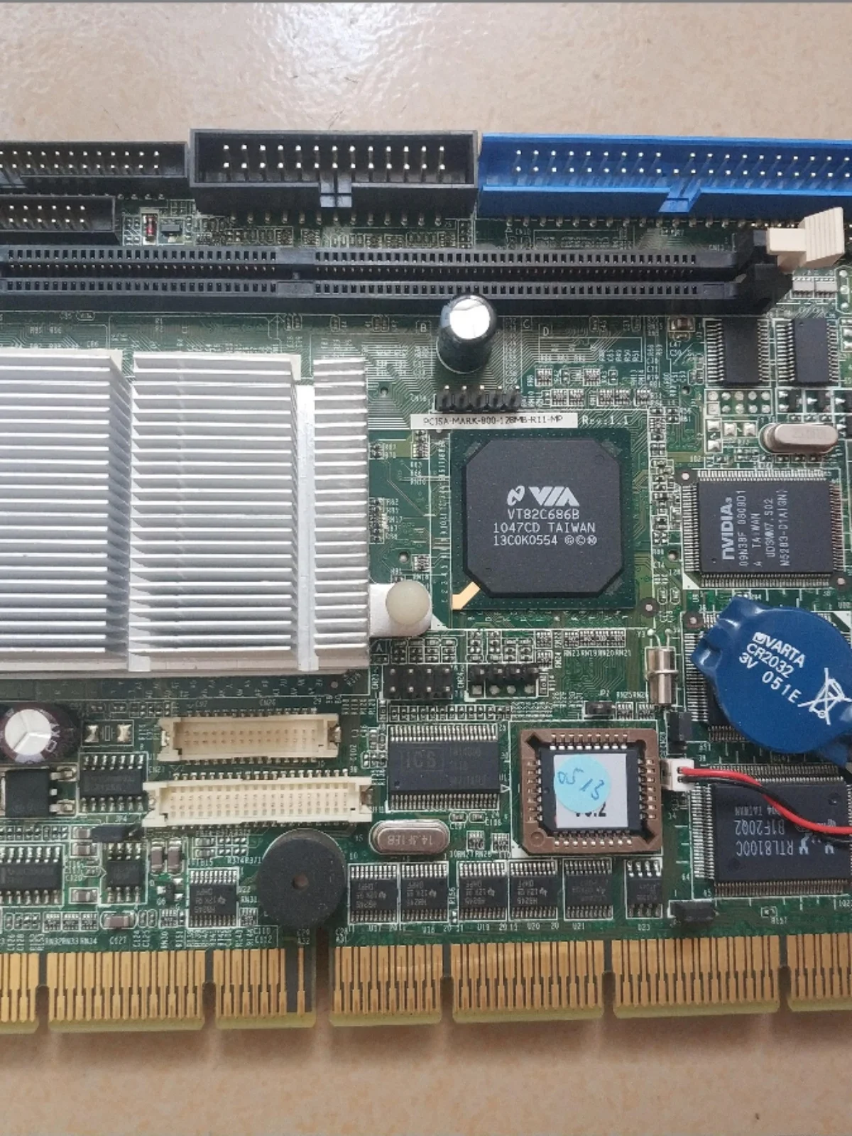 

PCISA-MARK-800-128MB-R11 Материнская плата устройства