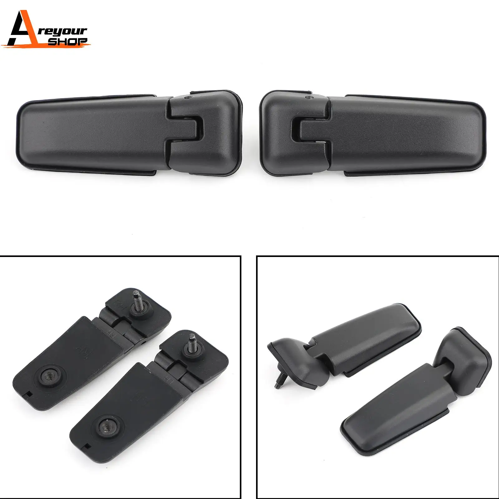 Areyourshop Rear Tailgate Glass Hatch Hinge Set L+R For Nissan Pathfinder 2005-2012 Replace 90321-ZP40A 90320-ZP40A Car Parts