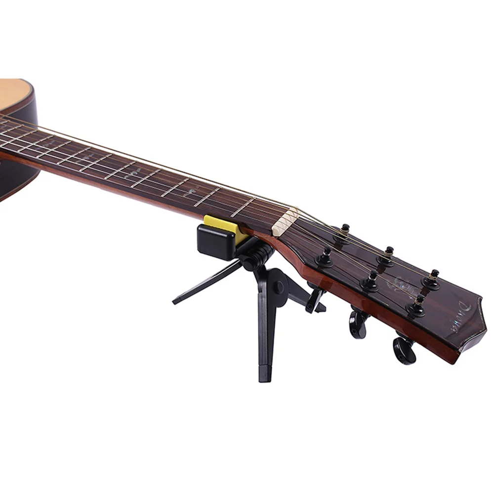 

Guitar Neck Rest St Rack Support ABS Plastic Black Travel Bed Pillows Balance Guitars Bass Wooden Comfortable Environmentally