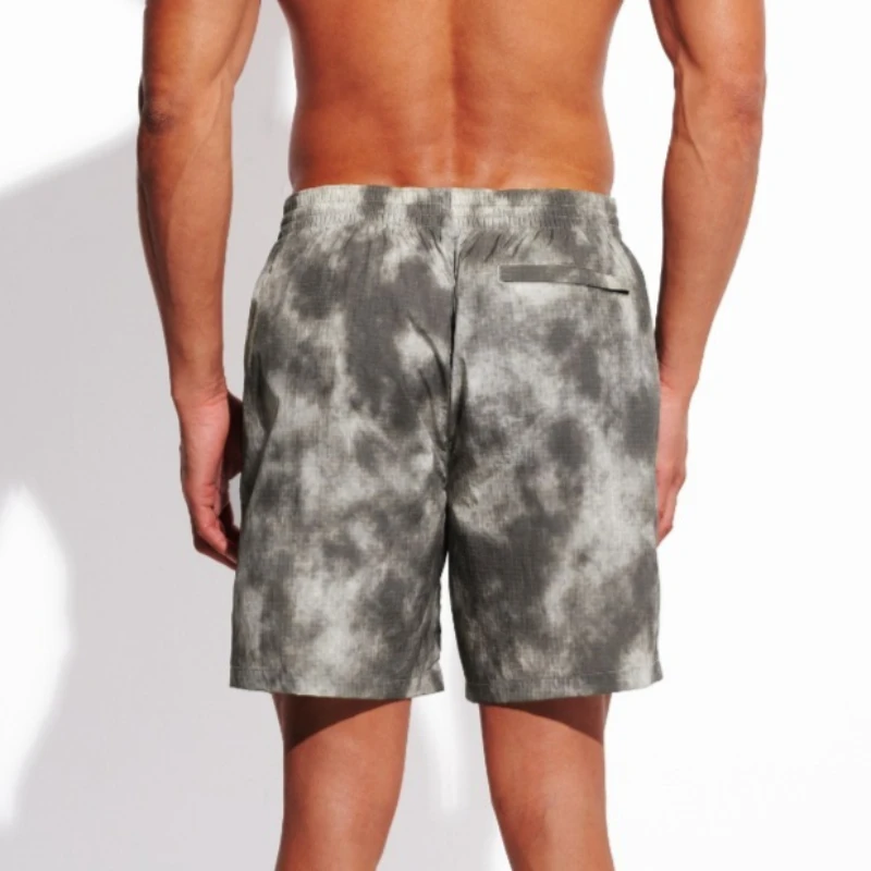 Men Beach Bermuda Board Swim Shorts Desmiit Swimwear Swimming Trunks Fast Dry Boardshorts Man Surfing Bathing Shorts Sport Wear
