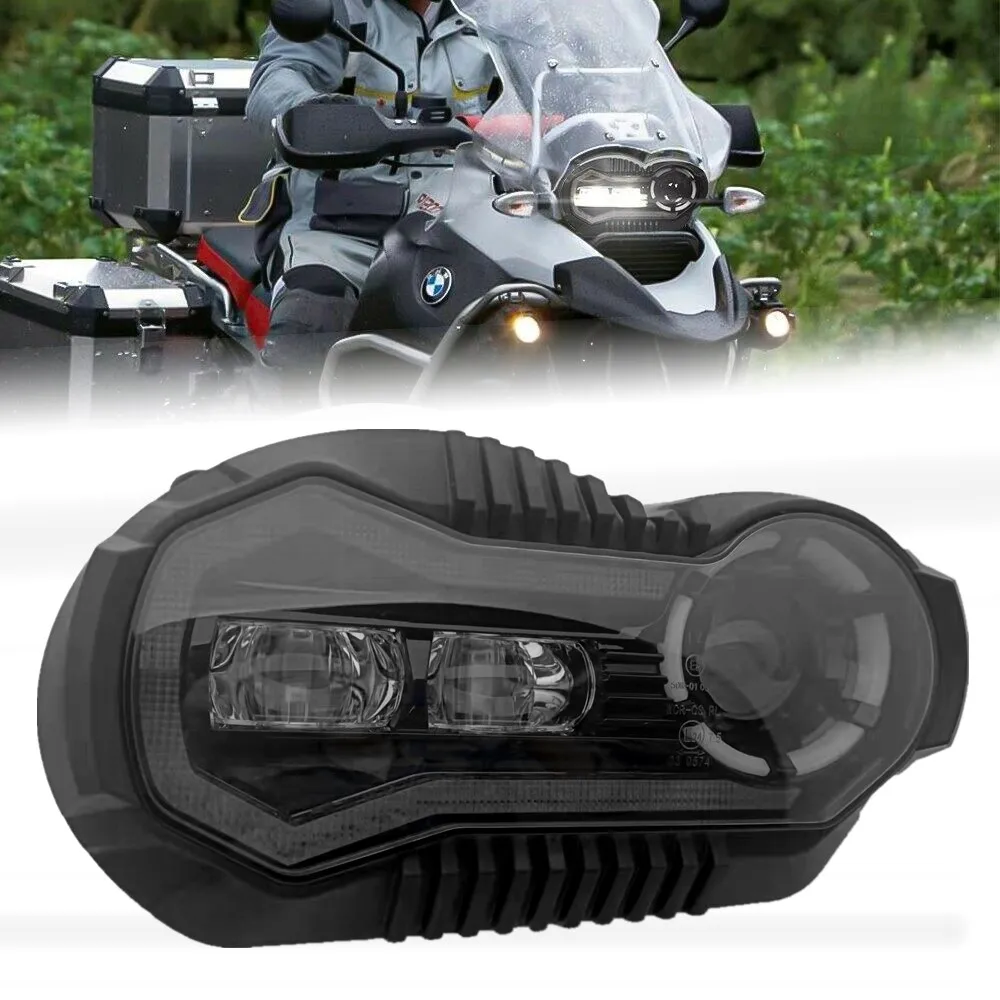 Emarked Approved Motorcycle Led Headlight Assembly For BMW R1200GS 2004-2012 For BMW R1200GS Adventure 2005-2013