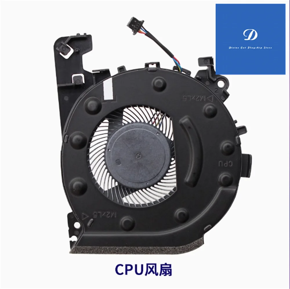 Original FOR HP Shadow Elf 4th Generation 15-CX Series TPN-C133 15-CX0068TX Cooling Fan