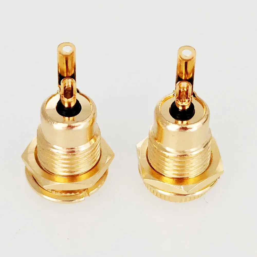 Konektor DC arus tinggi 30V 20A, konektor Jack wanita daya 5.5x2.1mm 5.5*2.5