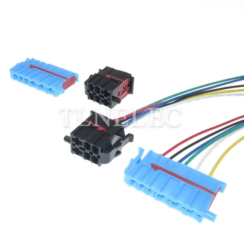 6 Pin Way Auto Plug Wire Cable Harness Sockets With Wires For Automotive Motorcycle Connector With Terminals