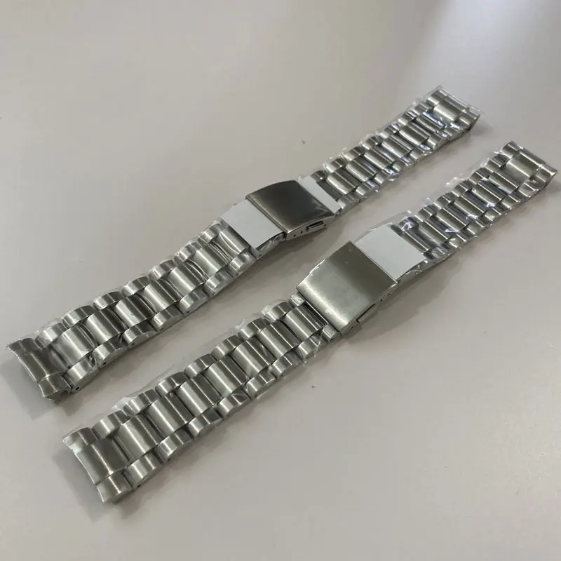 

Solid 20mm Width Stainless Steel Watchband Deployment Clasp Suitable For SBDL085/087 Chronograph Wristwatch