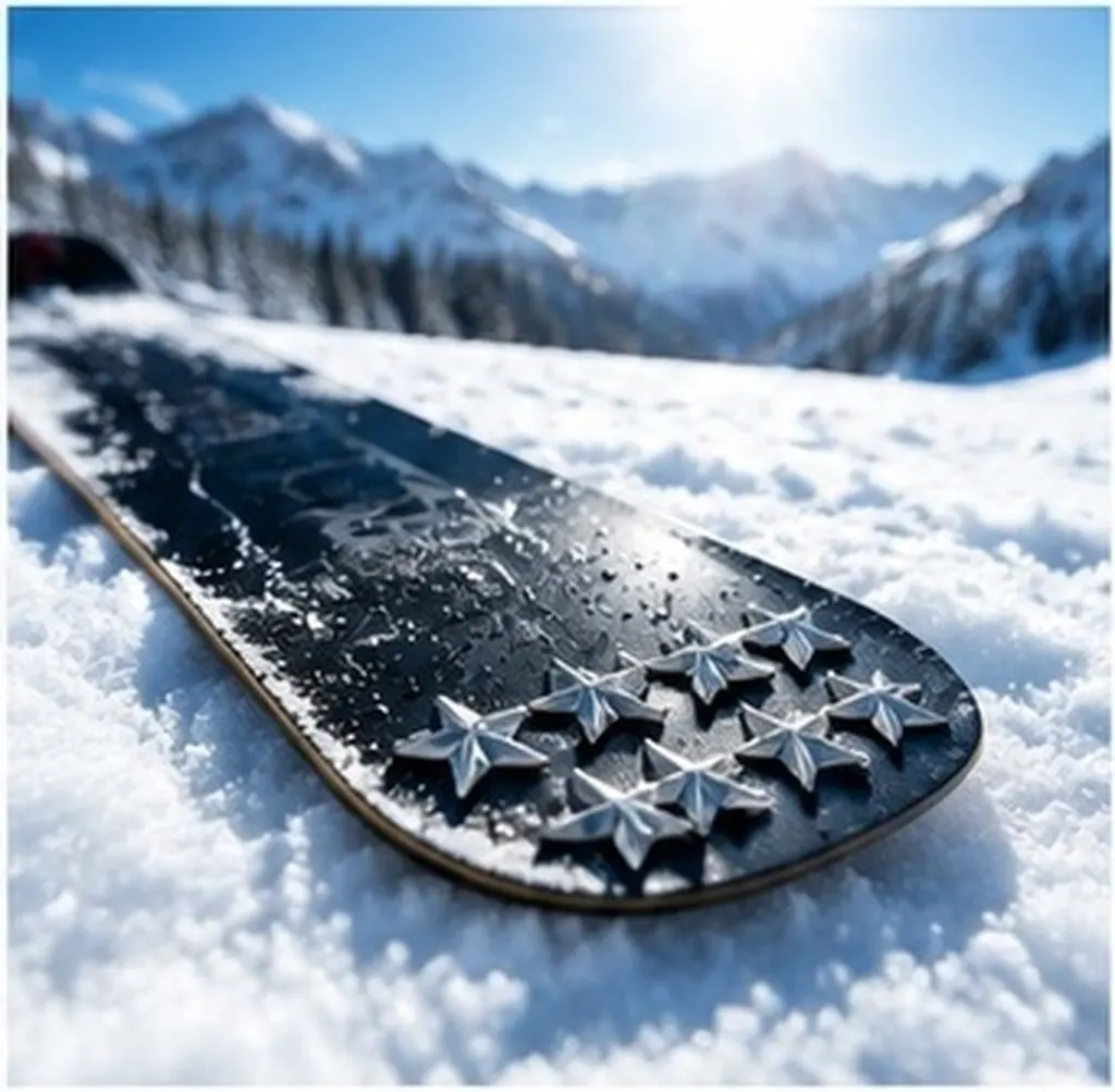 20Pcs Snowboard Stomp Pads with Aluminum Spikes for Enhanced Traction Stability Grip on Icy Snow Surfaces Snowboarding