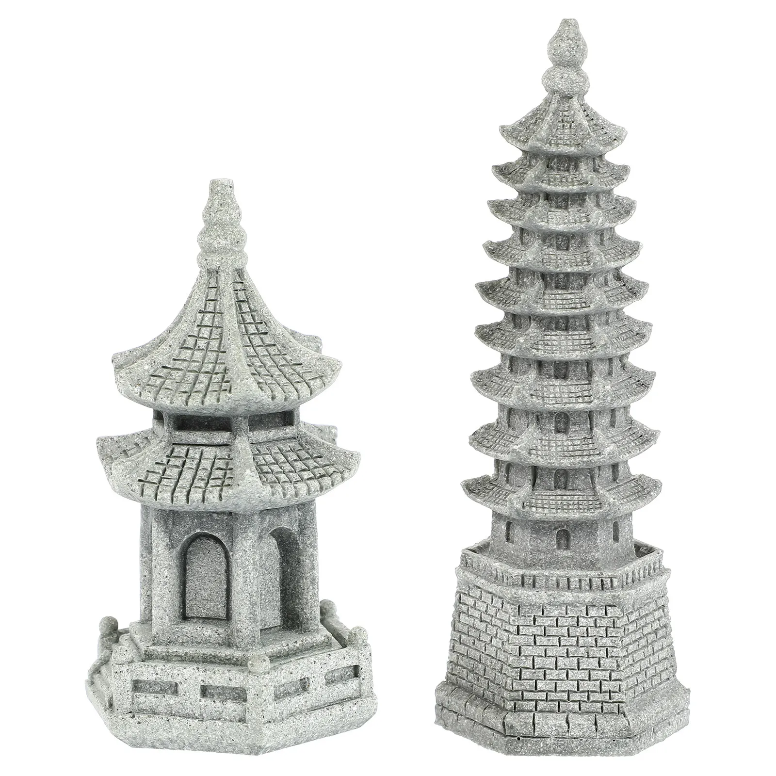 2 stuks realistische miniatuur - Bonsai Garden Cafe recensie en prijs