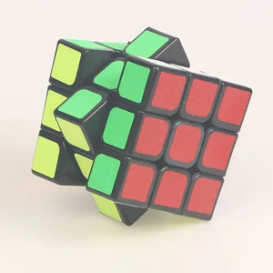 Magic Cube 3x3 Fun Magic Cube Aufkleber Hirnstress Entlastung Boosting Bildungsspielzeug Kinder Rätselwettbewerb 12 Hauptverkäufe kleiner magischer Würfel - №1