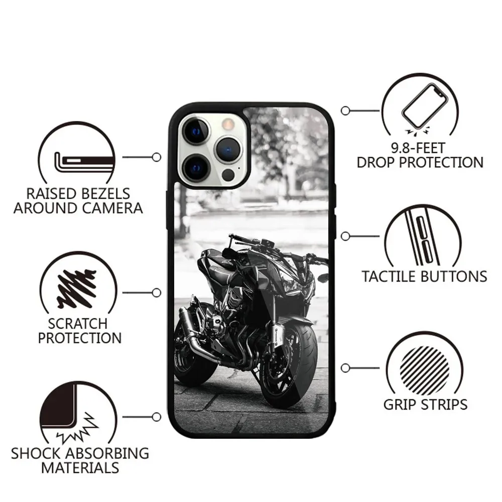 Sport Bike K-Kawasakis Phone Case For iPhone 16,15,14,13,12,11,Plus,Pro,Max,Mini Magsafe Magnetic Wireless Charging