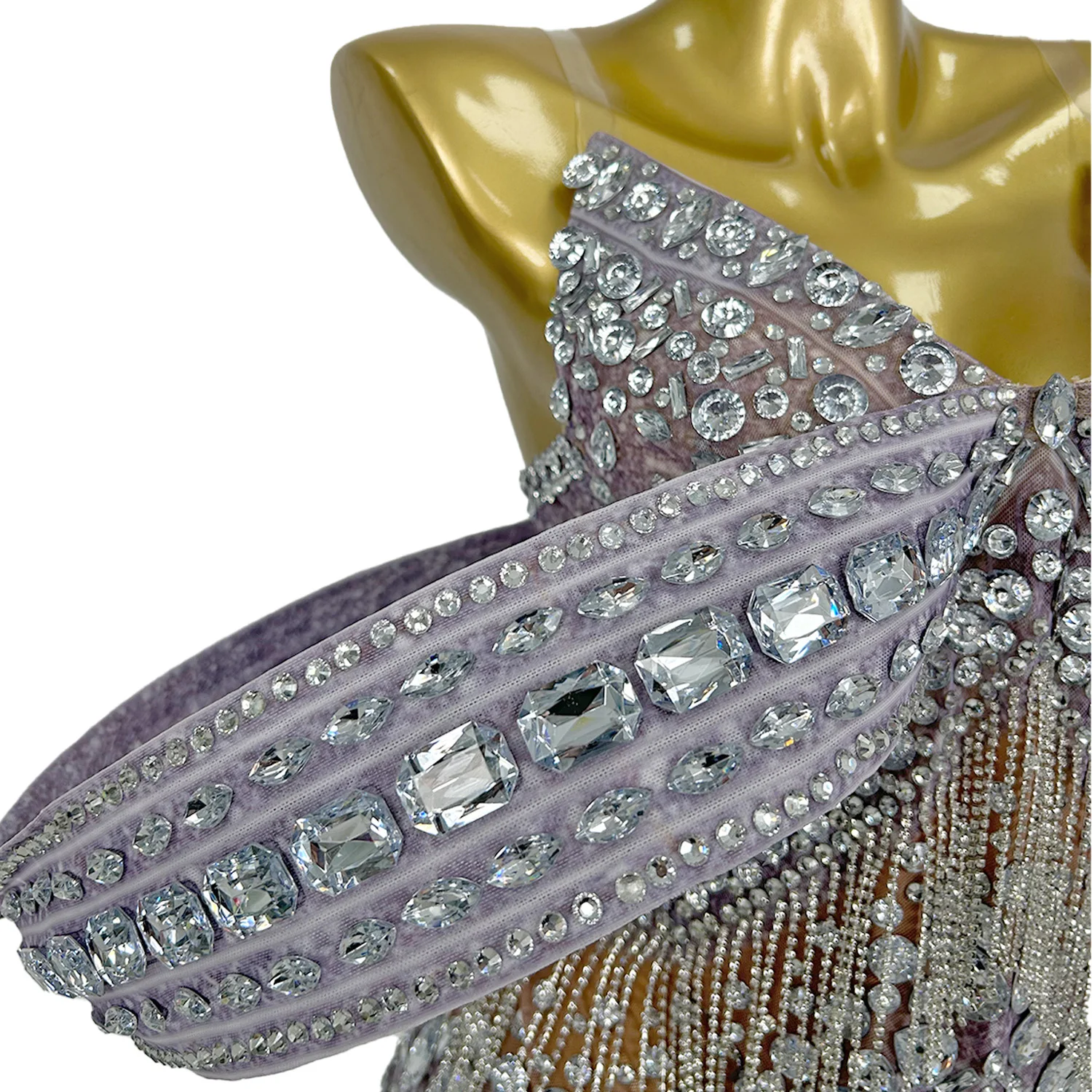 반짝이는 라인스톤 고급 미니 드레스 오프숄더 럭셔리 이브닝 드레스 생일 파티 가운 졸업 무도회 드레스 미디엑시앙