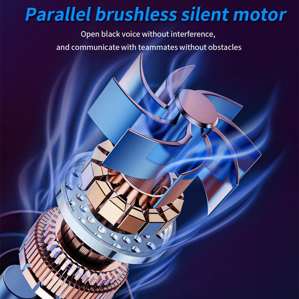 TISHRIC Portable G4 Mobile Phone Cooler Cooling Fan Radiator Phone Cooler Semiconductor refrigeration Heat Sink For Cellphones