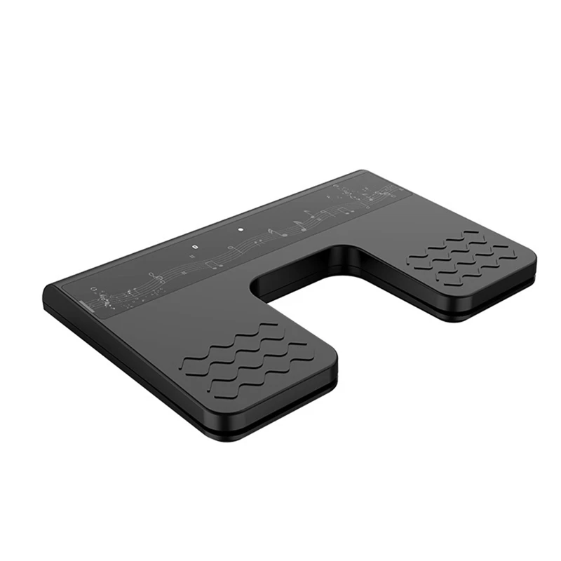 Smart Bluetooth Foot Pedal Guitar Sheet Flipping Portable Guitar Page Turner Musical Instrument Rechargeable