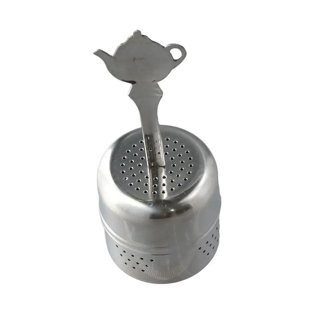

Teapot Shaped For Loose Tea Leaf Spice Home Stainless Steel Seasoning Balls Tea Infuser Filter Tea Strainer