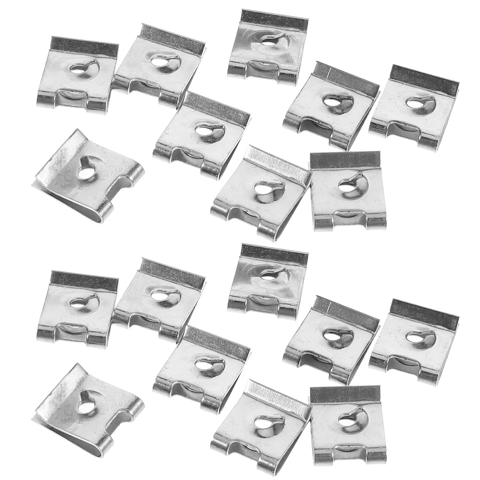

Nut Clip Car Body Panel Fasteners for Cars Metal Clips Type Fixing Automotive Connector Mounting Door Retainer