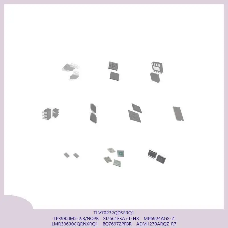 tlv70232qdserq1-lp3985im5-28-nopb-si7661esa-t-hx-mp6924ags-z-lmr33630cqrnxrq1-bq76972pfbr-adm1270arqz-r7