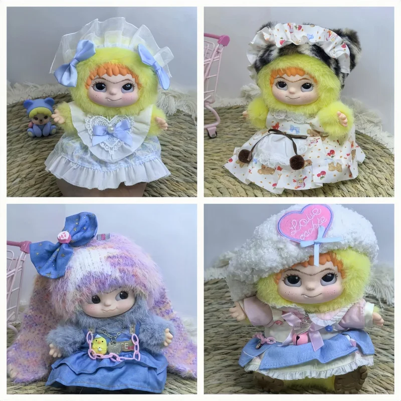 

Hot For Wakuku Clothes Multiple Types Dress Set For Labubu Accessories Dress Summer Pretty Skirt Birthday Gift In Stock No Doll