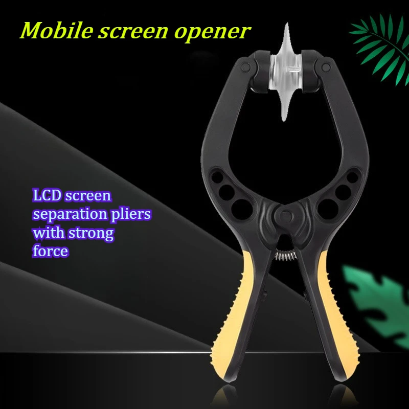 MobileScreen Opener Mobile Tablet Disassembly and Repair Tool LCD Screen Separation Pliers Strong Suction Cup for Screen Suction