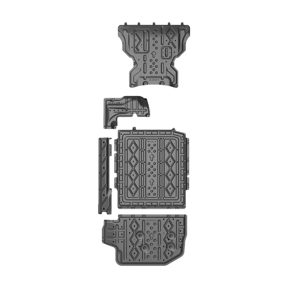 Protective Plate For Engine Water Tank Gearbox Chassis Guard Board Protection Plate For Geely Galaxy A7 2025 150KM