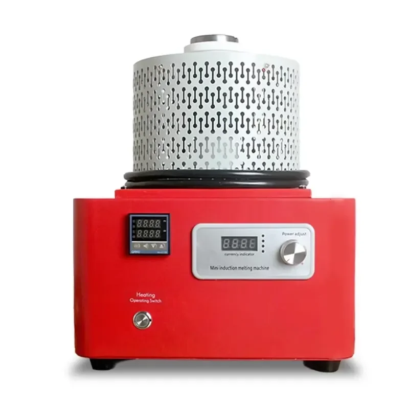 for JYC Portable 3kg Electric High Temp Jewelry Melting Furnace Induction Copper Aluminum Smelting Machine DIY Metal Casting