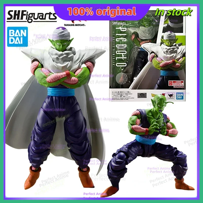 

Original In Stock Dragon Ball Z Bandai S.H.Figuarts Piccolo The proud Namekian Action Figures Collectible Model Toys