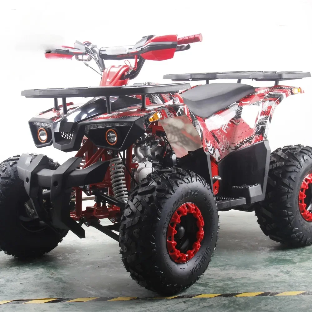 

110cc Atv 125cc Atv 8 Inch Wheel Bull Atv 4-stroke Engine 2WD Maximum Speed 50-75Km/h