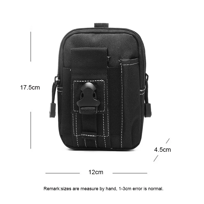 2023 New Outdoor Sports Waistpack for Men and Women Fashion Running Tactics Mobile Phone Bag High Quality Multi Color Portable