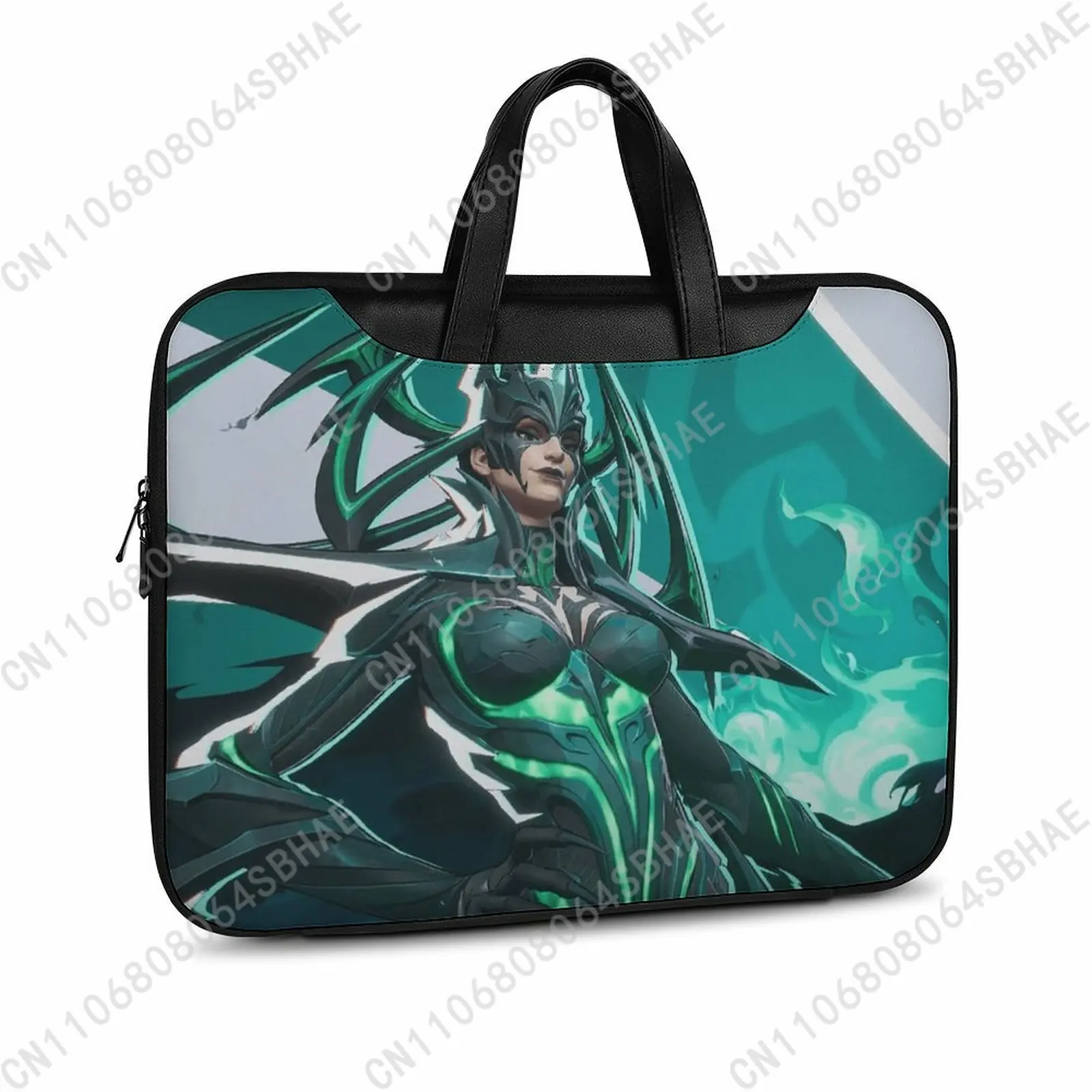 

Кожаный портфель Marvel Hela на заказ, унисекс, для ноутбука, деловой, ретро, из натуральной кожи, для косплея