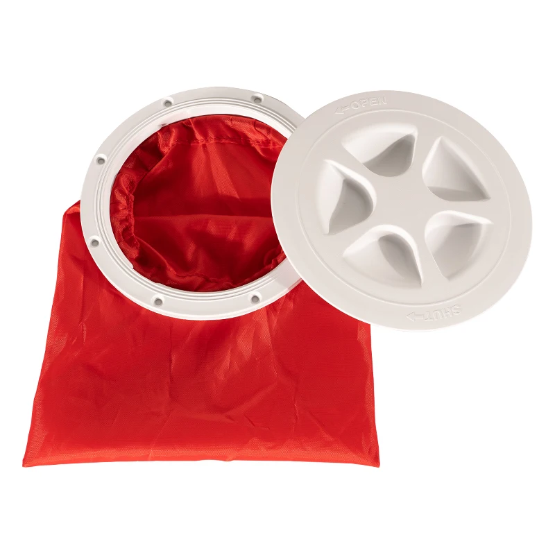 

Plastic 6 Inch Deck Hatch Cover With Red Bag Marine Boat Fishing Kayak Accessories Waterproof From Sailing Outdoors