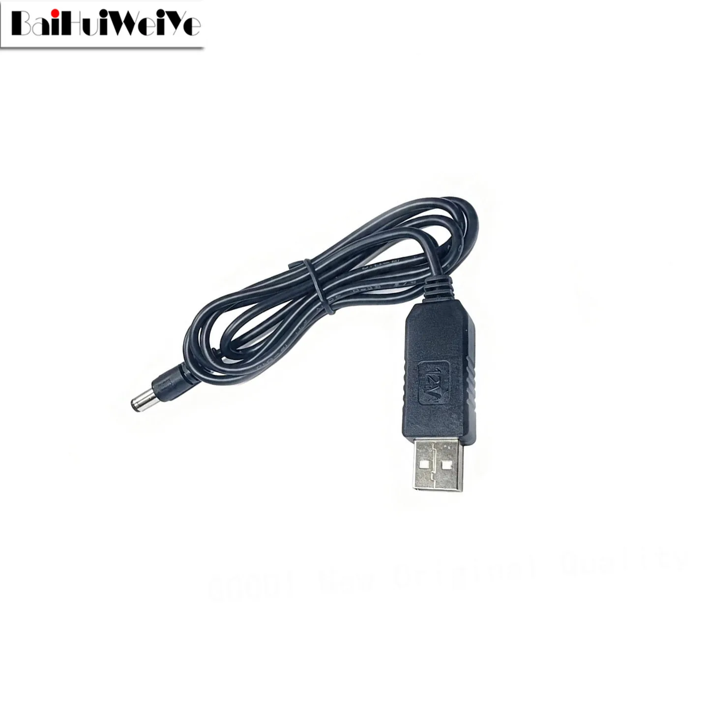 WiFi to Powerbank Cable Connector DC 5V to 5V 9V 12V USB Cable Boost Converter Step-up Cord for Wifi Router Modem Fan Speaker