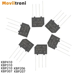 5pcs/10pcs Bridge Rectifier KBP307 KBP210 KBP206 KBP207  KBP310 KBP410 Power Diode Electronic Components