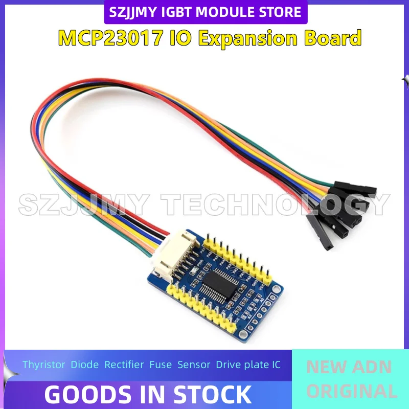 brand new  MCP23017 I/O expansion module compatible with Raspberry Pi/Micro: bit/STM32/Arduino