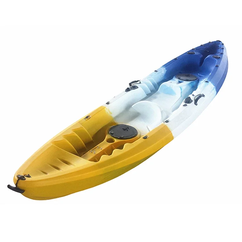 

Manufacture Price LLDPE Material Durable Inflatable Custom Sea Pedal Kayak Boat