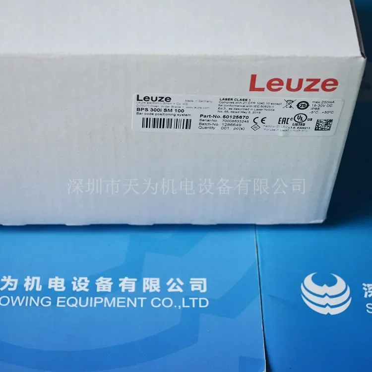 2026.4 【 Brand New Original Authentic 】 German Leuze Labor Easy Test Barcode Positioning System BPS 300i SM 100