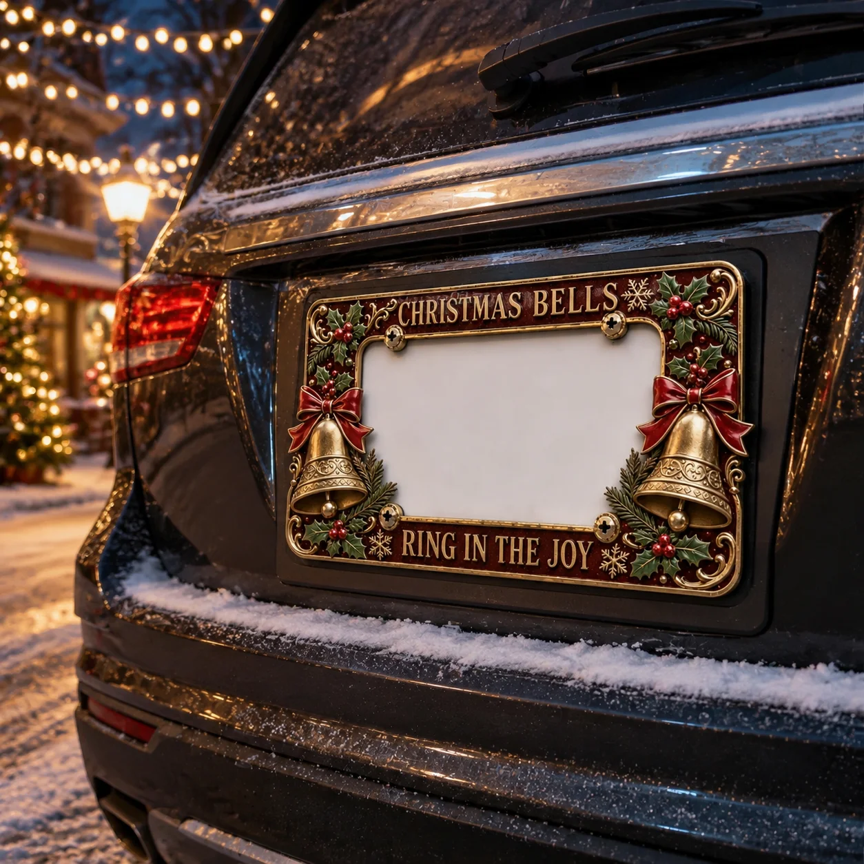 Suporte de Placa de Carro Fest - Car Accessories Xmas avaliação e preço