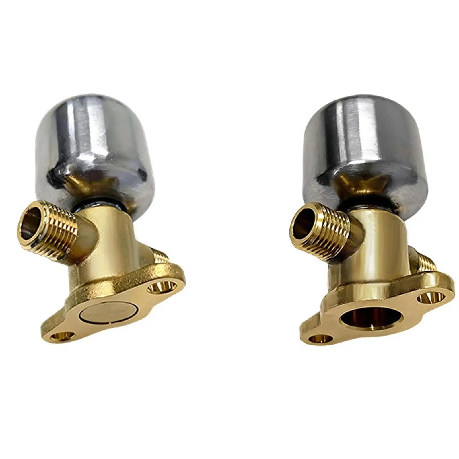 Agricultural Double Cylinder Pump Replace, Air Tank Pump Cylinder Body Parts for Pressure Boosting Connecting to Spray Wand