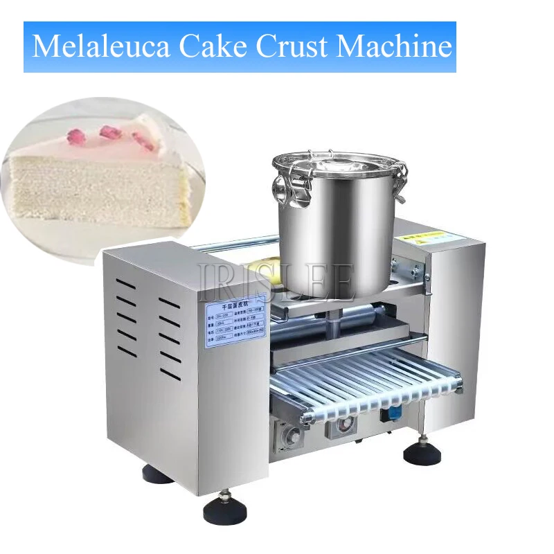 

Commercial Automatic Mini Mille Crepe Cake Machine Automatique Thousand Layer Cake Pancake Skin Board Crepe Maker Making Machine