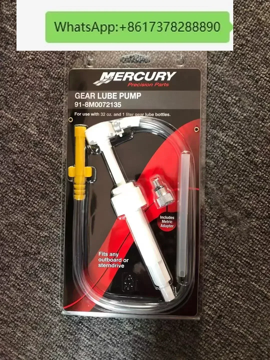 Original imported gear oil dispenser, main oil pump, gear oil adding tool