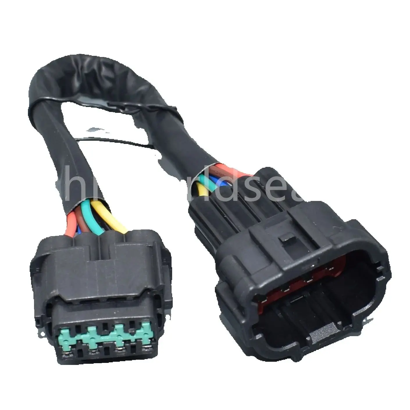 shhworldsea  8 Pin 6185-1177 6188-0736 Automotive Connector Female Male Headlight Socket For Nissan Sylphy Tean