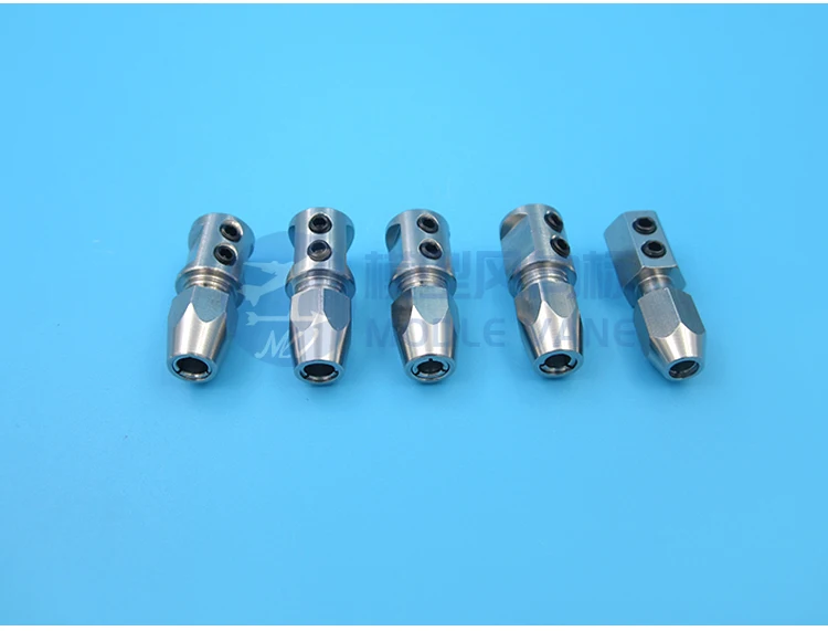 1pcs RC Boat Flexible Collet Coupling Left/Right Stainless Steel 8*4.76mm， 5*4.76/4/3.8/3.18mm，4*4/3.18mm，3.18*3.18/3/2mm