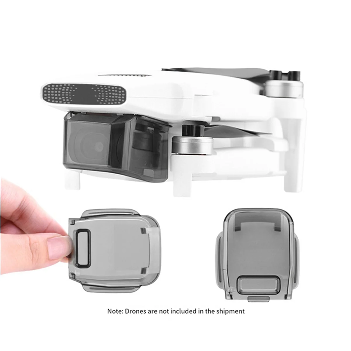 A26P For FIMI X8 MINI PTZ Protective Cover PTZ Lens Sensor Protective Cover All-In-One Cover Multi-Functional Accessories