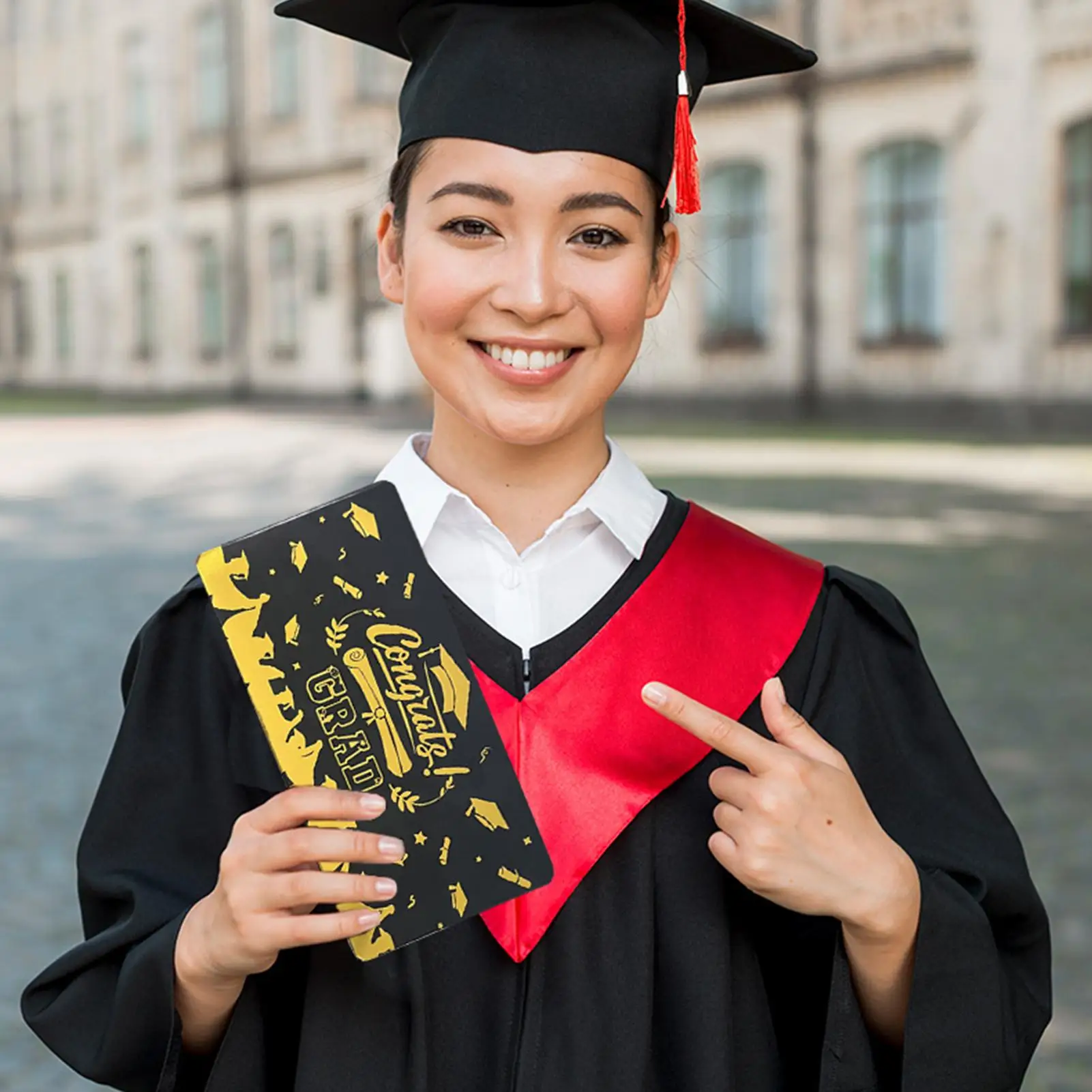 Graduation Cards Money Holder Class Of 2026 Cash Envelopes With 10 Slots Grad Money Holder For Graduate High School College Grad
