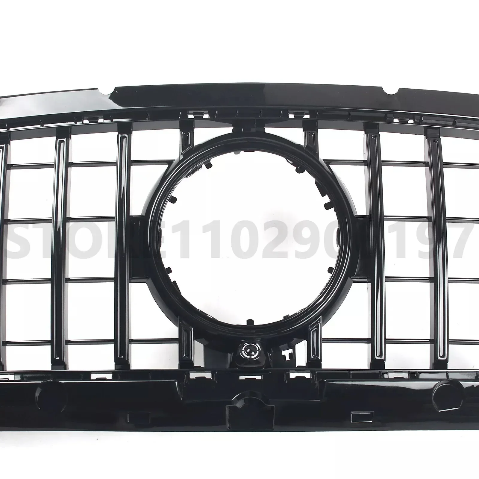 ل H247 2020-2023 GLA-Class مرسيدس بنز GLA180 GLA200 GLA250 GLA45 AMG GT نمط المصد العلوي هود شبكة الجبهة شواء مصبغة