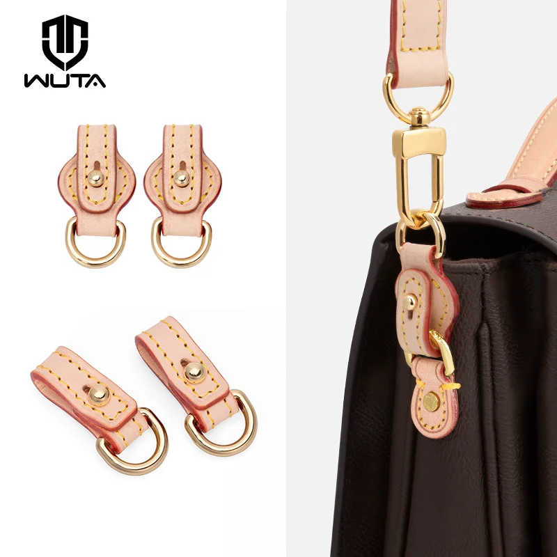 WUTA Bag Strap Transformation for LV Metis Bag Punch-Free Handbag Strap Loop Genuine Leather Anti-wear Buckle Strap Accessories