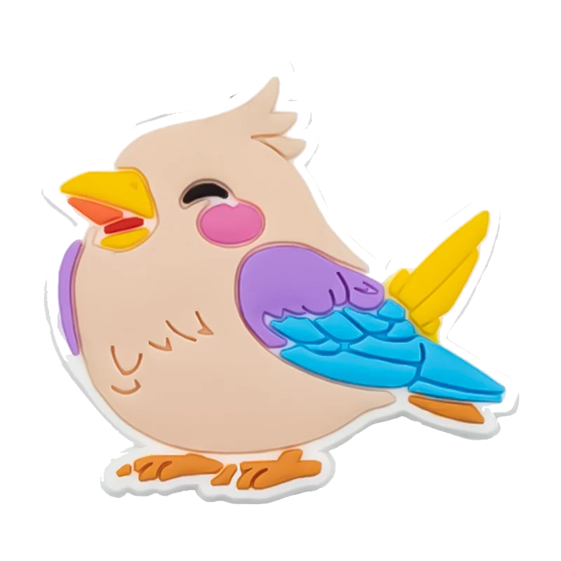 سلسلة الموضة الأسترالية 1/30 قطعة دلايات الأحذية ، دبابيس كوالا الكنغر للصنادل ، زهرة الصبار البيتزا تسد أبازيم إكسسوارات الأحذية