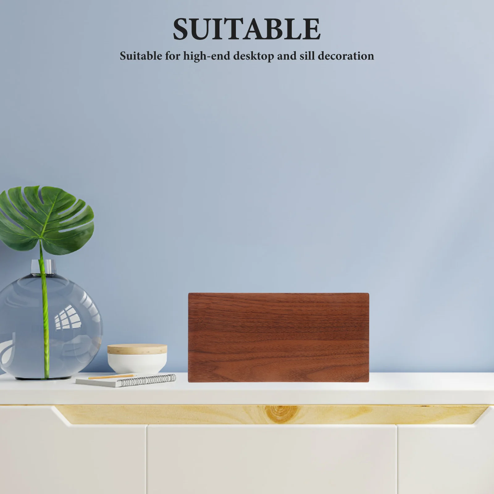 

2Pcs Walnut Wood Sheets Natural Finish 20x10cm Thick DIY Craft Boards Engraving Painting Wood Supplies Hardwood Boards