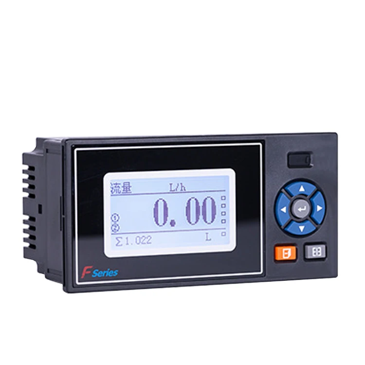F3000X LCD Display Automatic Alarm Collection  Flow Calculator  Flow Totalizer
