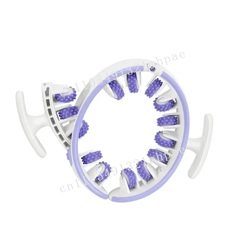 

Multifunctional Handheld Magic Ring Leg Massager Body Foot Relaxation Yoga Fitness Machine Slim Leg with Roller